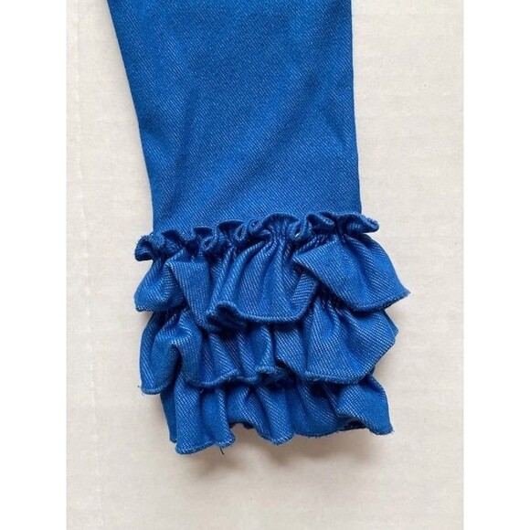 Southern Style Ruffle Leggings - Picture 3 of 4